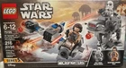 LEGO Star Wars: Ski Speeder vs. First Order Walker 75195 - New- FREE SHIPPING