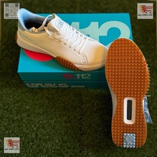 G/Fore Fore G4 G.112 Disruptor Golf Shoe Sneaker US 12.5 Baja Blue White