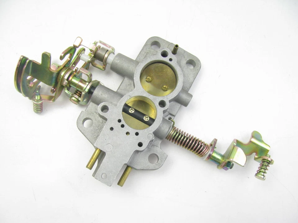 Placa base del acelerador del carburador Motorcraft CM-4527 para Mazda 2-BBL - E7GZ-9518-B Foto 2 de 4