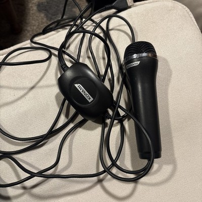 Konami - Logitech USB Microphone - ICES-003 - Playstation - Xbox - Wii - Tested