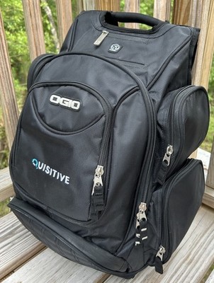 OGIO Metro Backpack 15'' Built In Laptop Pocket Frito Lay Embroidered Black