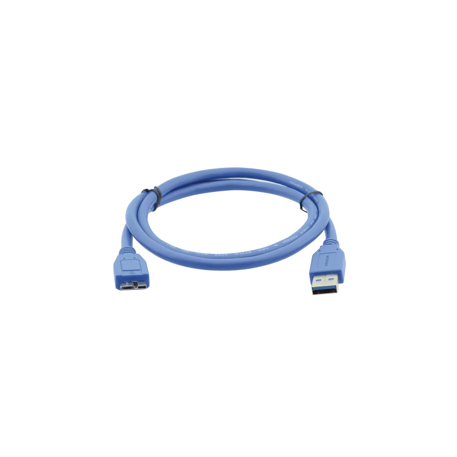 Кабель Kramer USB 3.0 Type-A (M) - Micro-B (M) длиной 3 фута.