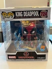 King Deadpool Funko Pop! Deluxe: Marvel -  (6 inch) - Diamond Comics (Exclusive)