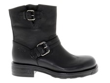 Stivale OXS 1189 in pelle nero - Scarpe Donna