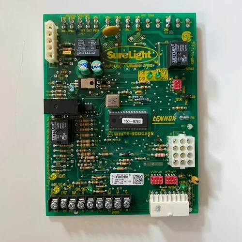 Lennox SureLight 50V61-120-04 Furnace Control Circuit Board (49M5901) - Used