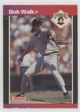 1989 Donruss Bob Walk (*Denotes on Back) #172 1hb4
