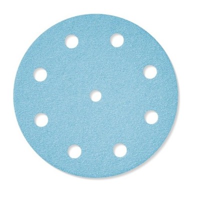 Granat 5-Inch (125mm) Diameter Abrasive Sanding Discs, 50-Pack (P80 Grit, 50,...