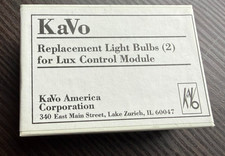 New In Box Original Manufacturer Kavo Lux Handpiece Bulb 2 pack. Kavo 553-3881