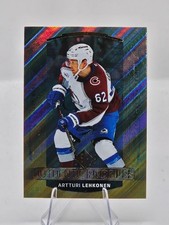 2025-26 SP Artturi Lehkonen Gold Patterned Foilboard Auth Profiles #AP-4