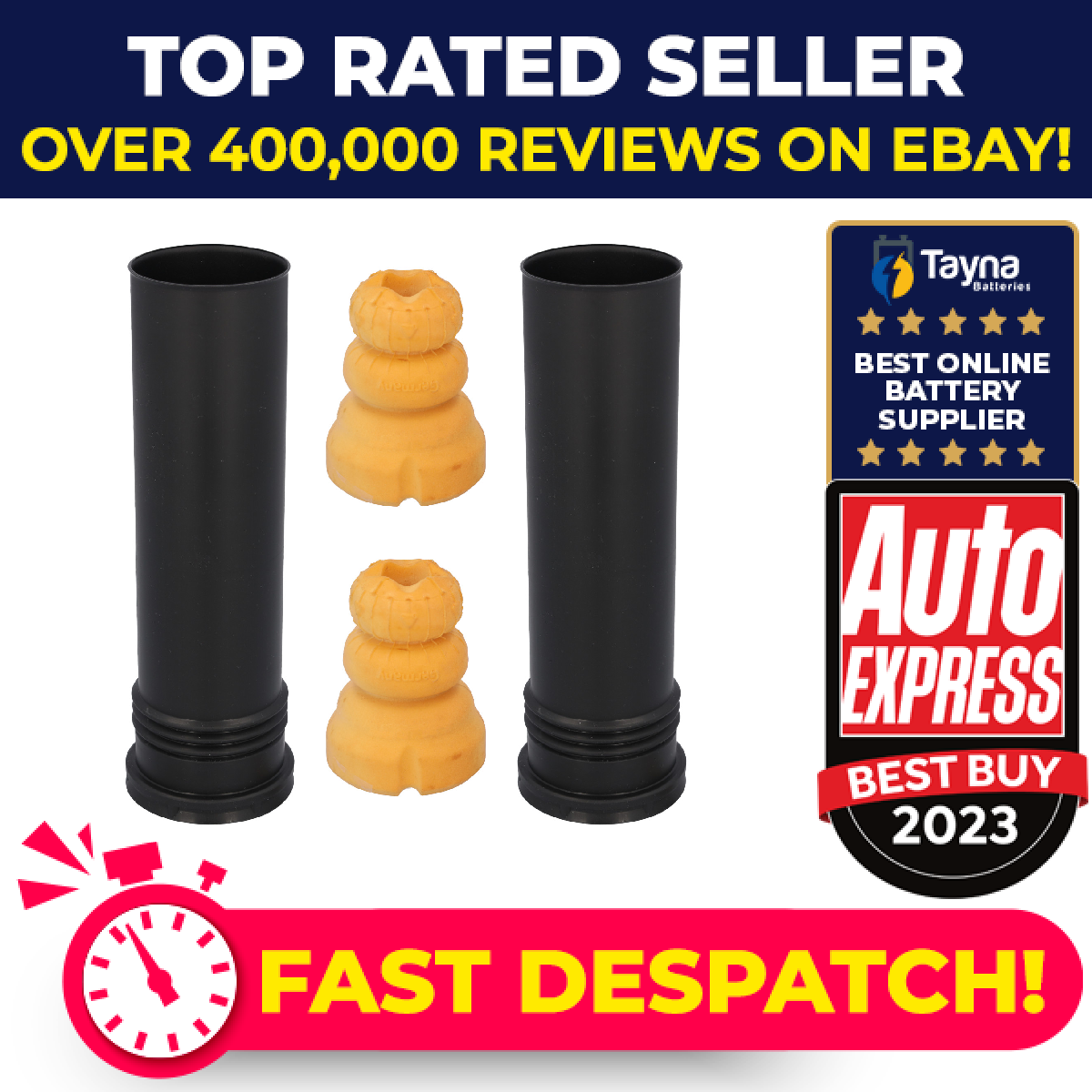 Shock Absorber Dust Cover Kit fits MERCEDES A220 V177, W177 2.0 2018 on Protect
