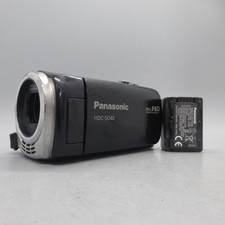 Panasonic HDC-SD40 Handheld High Definition HDD Camcorder Black Tested