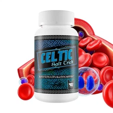 Celtic Salt Trick For Blood Flow -Our Best Blood Circulation Supplements For Men