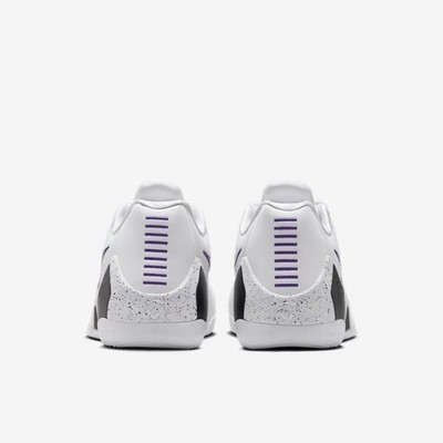 New Nike Kobe 9 Elite Low EM Protro Shoes - White/ Court Purple