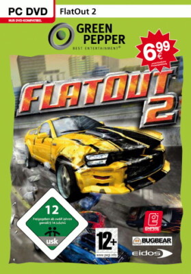 FlatOut 2 (PC, 2009) Green Pepper Edition