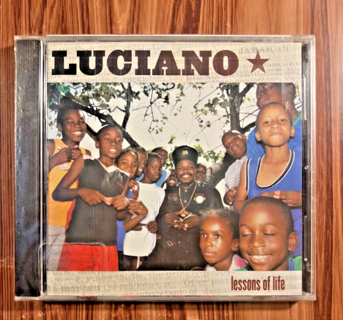Luciano Lessons of Life CD Reggae Dub Ska Dancehall 2004 Album