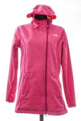 The North Face Haldee Raschel Hooded Fleece Zip Up Jacket Women's