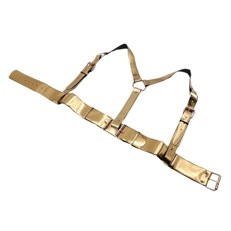 Damen Körper Gurt Bund Taille Gürtel Korsett Kunstleder Verstellbarer Gurt - Bild 4 von 4