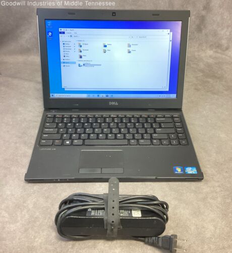 Dell Latitude 3330 13.3" Laptop Computer i5-3337U @ 1.80GHz 4GB RAM 320GB HDD