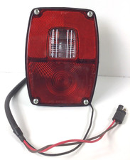 Vintage Dominion 70-6170 Universal Truck Red Tail Light Lamp Assembly