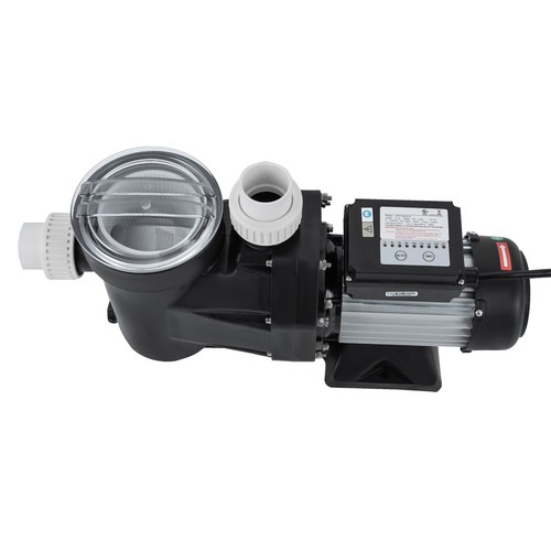 2 HP In/Above Ground Pool Pump 1500W Self Primming Swimming Pool Pump with Timer - Picture 11 of 19