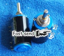 5pcs New WXD3-13-2W 4.7K ohm Rotary Multiturn Wirewound Potentiometer