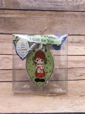 NWT 2015 3" CERAMIC PRECIOUS MOMENTS PERSONALIZED MOM ORNAMENT 151051