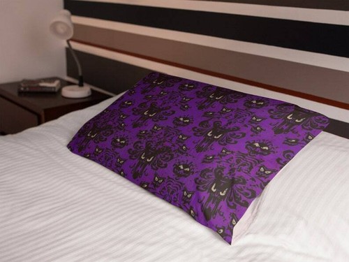 haunted mansion pillowcase