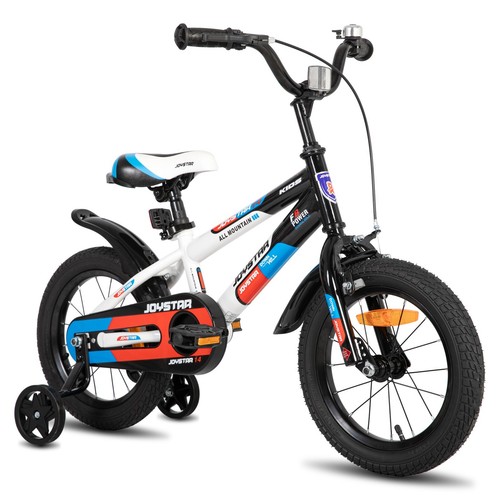 JOYSTAR Kids Bike 12-16 Inch Boys Girls Age 2-7 Years Light Up Training Wheels - Picture 22 of 36