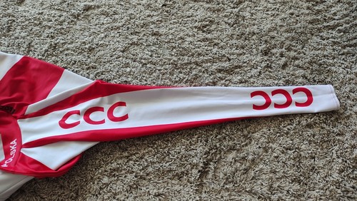Team Polska Agata Drozdek CCC Women's Long Sleeve Time Trial Skinsuit Size: M - Imagen 13 de 22