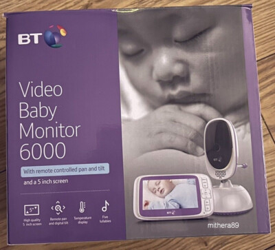 Bt Digital Bt Smart Inch Baby Monitor Bt Smart Video Baby Monitor Inch BT  6000 Digital VIDEO BABY