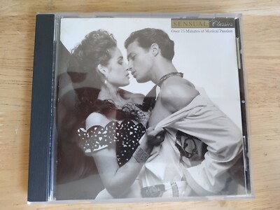 Sensual Classics Music CD - Over 75 Minutes of Musical Passion