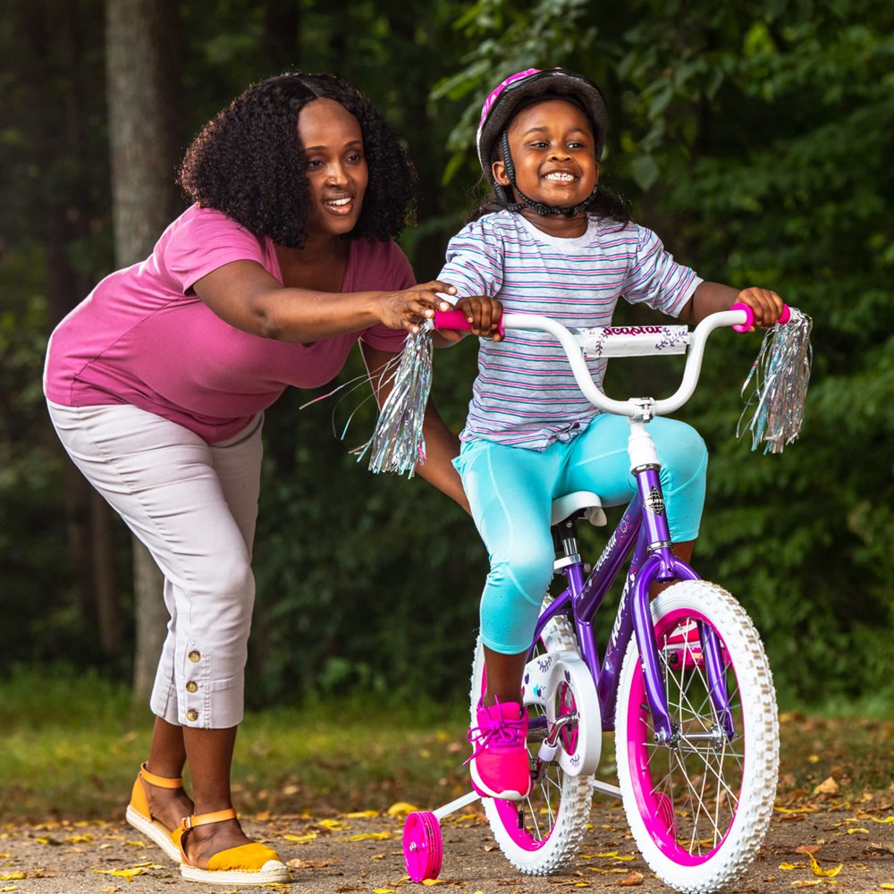 New Huffy18 In. Sea Star Kids Bike for Girls Ages 4 and Up
