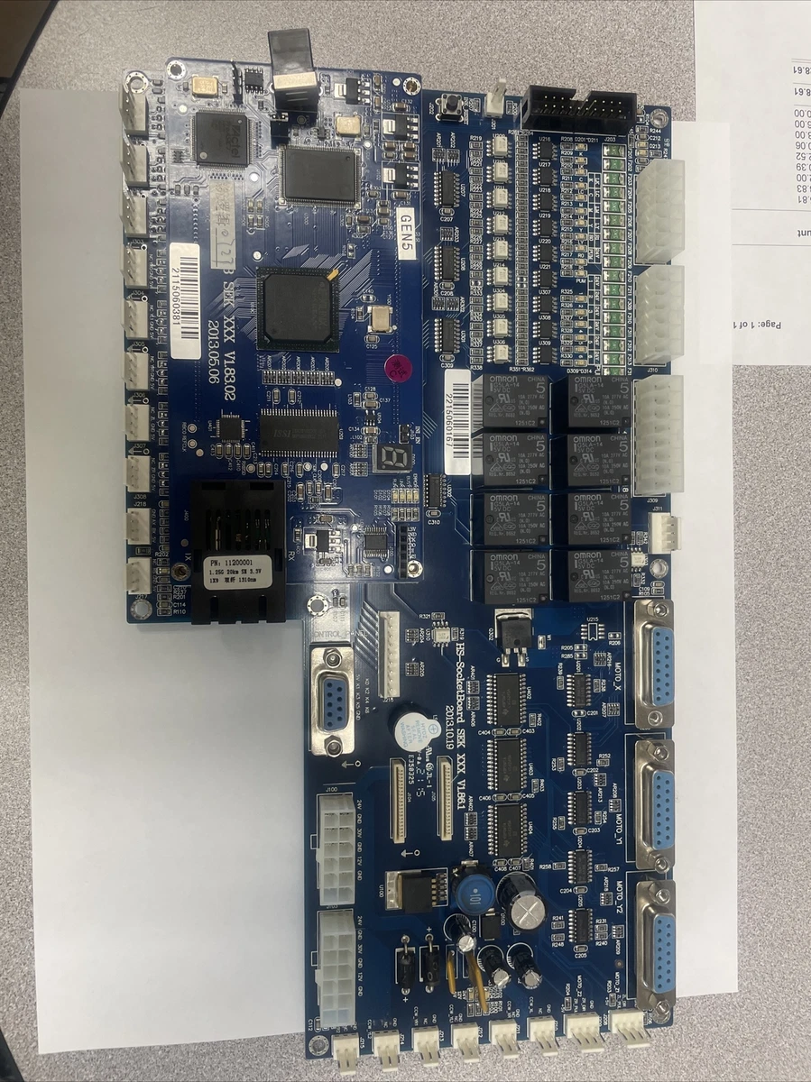 HS Socketboard SEK XXX V1.86.1 & V1.83.02 Circuit Board | eBay