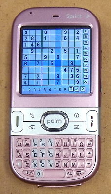 Pink Smartphone 本体 Palm Centro 690 - Pink ( Sprint ) Smartphone w/ Sudoku - Super