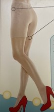 Assets by Spanx Mid Thigh Shaper New Size 5 Tan Nude