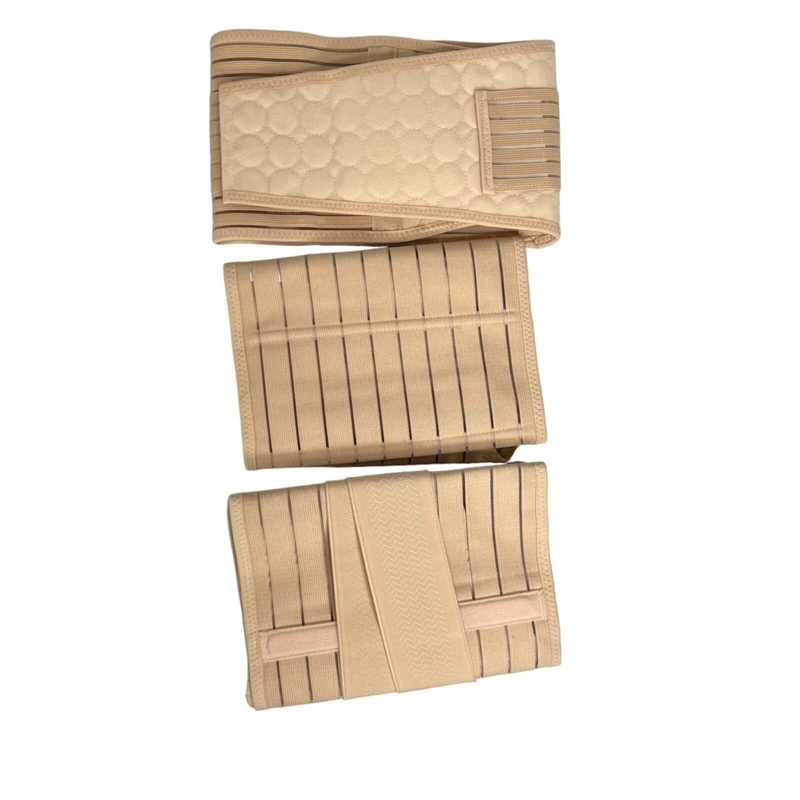 Postpartum Recovery Belt 3-in-1 Waist Pelvis Support Beige One Size-image