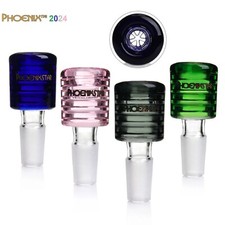 14mm Glass Bowl Screen Thick borosilicate pull-out slide Phoenix ✨ 🔥💨🎆💥🚀🌞