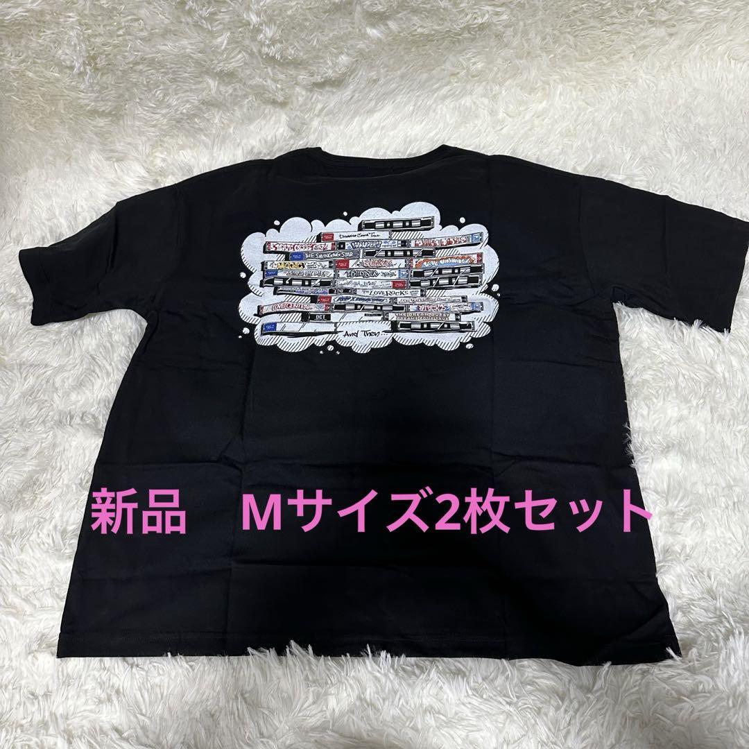Keita Maruyama Dream Comedy Dctgarden T-Shirt Black M2-Piece Set