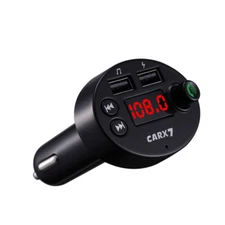 In Car Bluetooth FM Transmitter Radio MP3 Wireless Adapter Car Kit USB Charger 2
