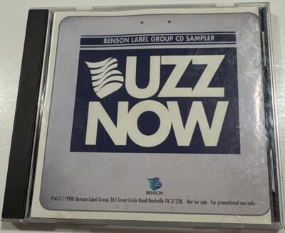 2 UNRELEASED Newsong RADIO Versions Benson  Buzz Now Vol 2/March  98  CD Singles