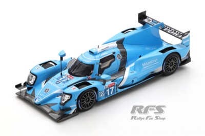 Oreca 07 Gibson 24h Le Mans 2020 IDEC Sport Kennard Pilet Tilley 1:43 Spark 7961