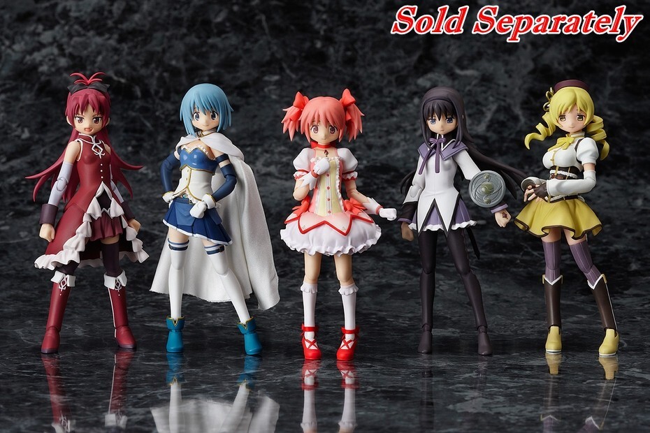 figma Puella Magi Madoka Magica TV Animation action figure