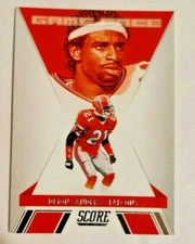 2021 Panini Score Game Face #GF14 Deion Sanders Falcons Football Card
