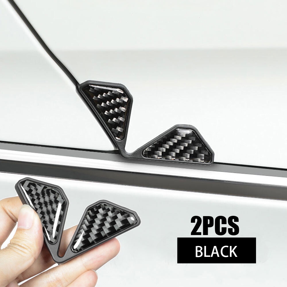 2x Car Door Corner Protective Cover Auto Door Corner Anti-collision Guard Parts