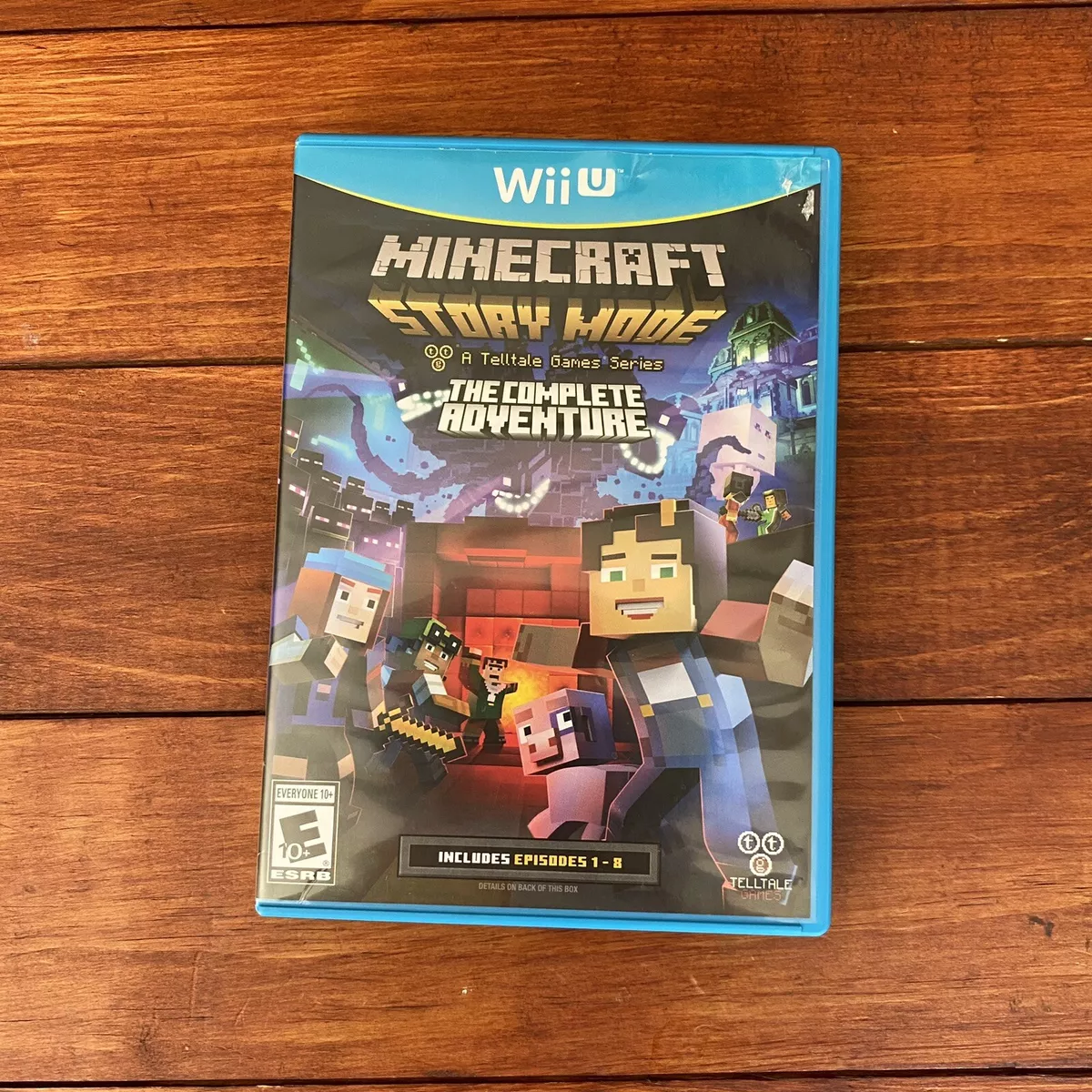 Minecraft Story Mode The Complete Adventure includes episodes 1-8 Games for  PC