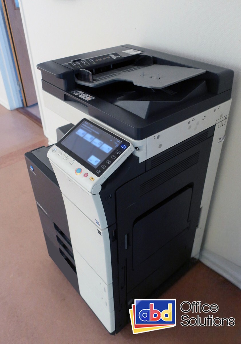 Konica ⅢA Konica Minolta bizhub C454 Product Information