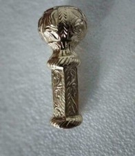 New Antique Design Handle Solid Brass for Wooden Walking Stick Cane Men/Women