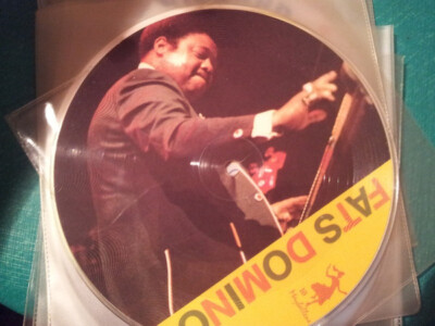 Fats Domino - Blueberry Hill / So Long / VG+ / 7'''', Single, Ltd, Pic, S/Edition