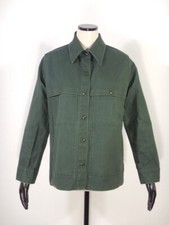 Vintage Women's Filson Forest Service Lot 73 Cotton Canvas Cruiser Jacket Sz 14