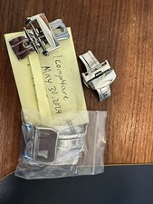 Package: 3 20mm Deployment Clasps 2 Butterfly And 1 Folding For 22mm Lug